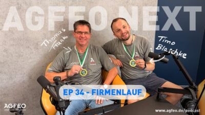 AGFEO NEXT: AOK Firmenlauf in Bielefeld: Es geht um mehr als nur um´s Laufen