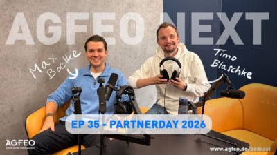 AGFEO NEXT - Folge 35 - AGFEO Partnerday